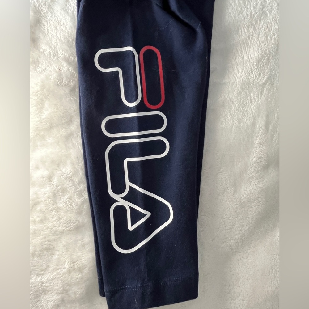 Fila Navy Leggings